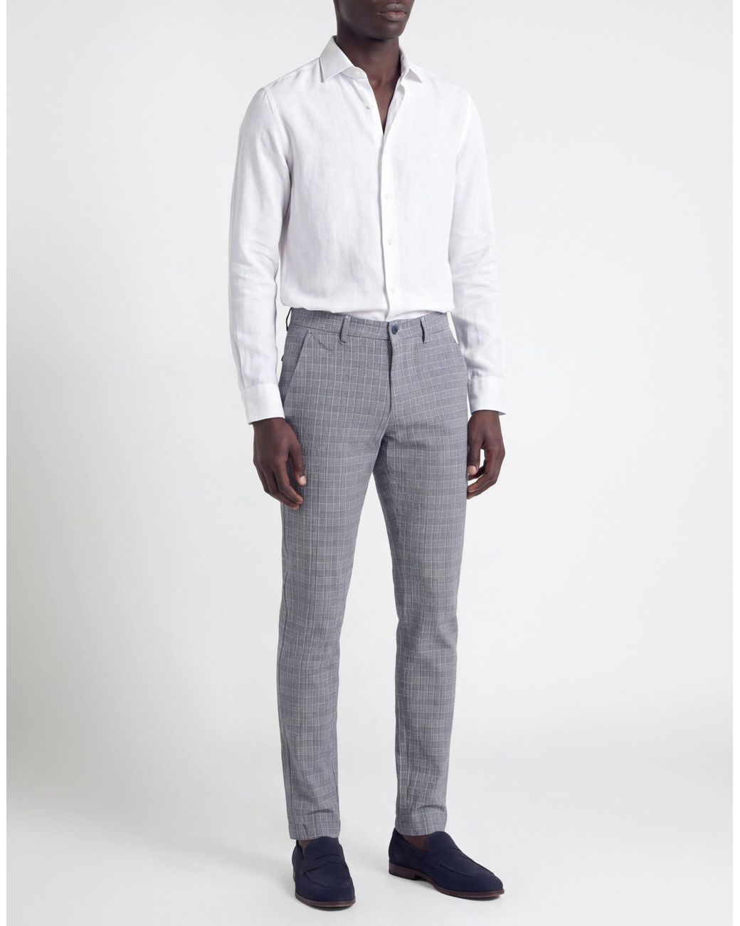 Mason's Gray Trouser for men