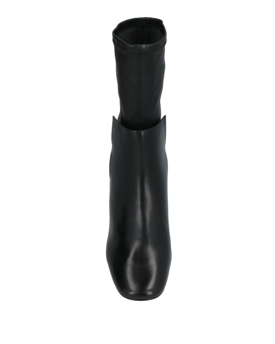 Jil Sander Black Ankle Boots