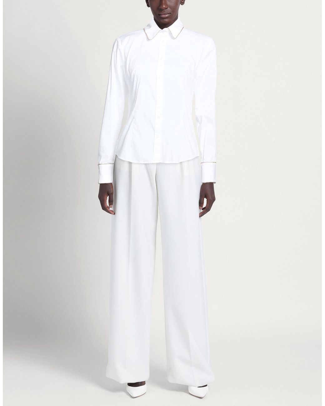 Camicettasnob White Hemd