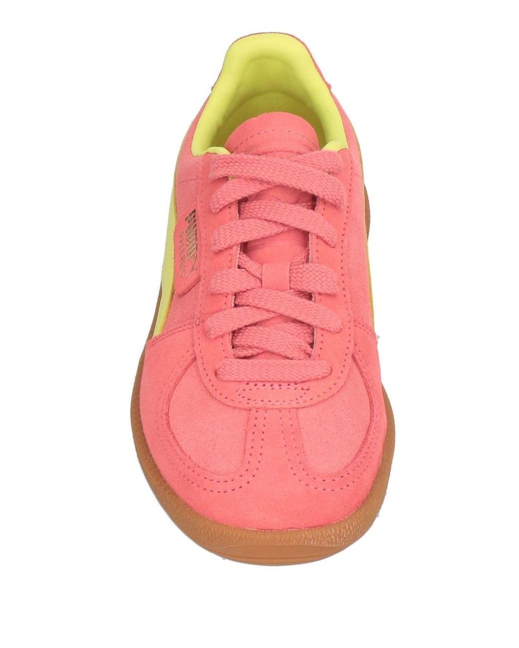 PUMA Pink Palermo Sneakers Leather