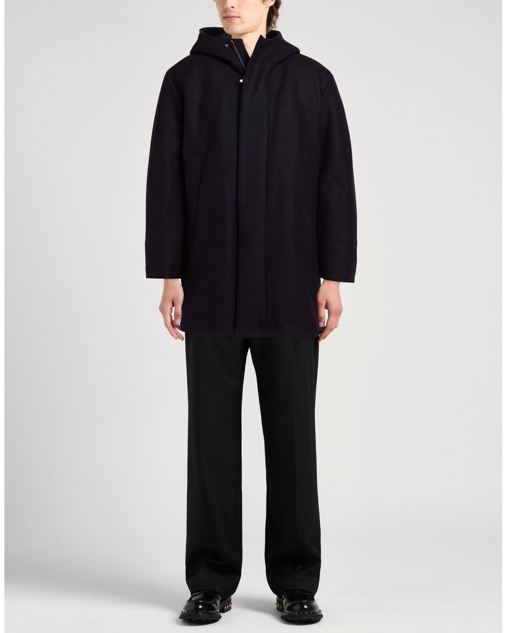 Sandro Blue Coat for men