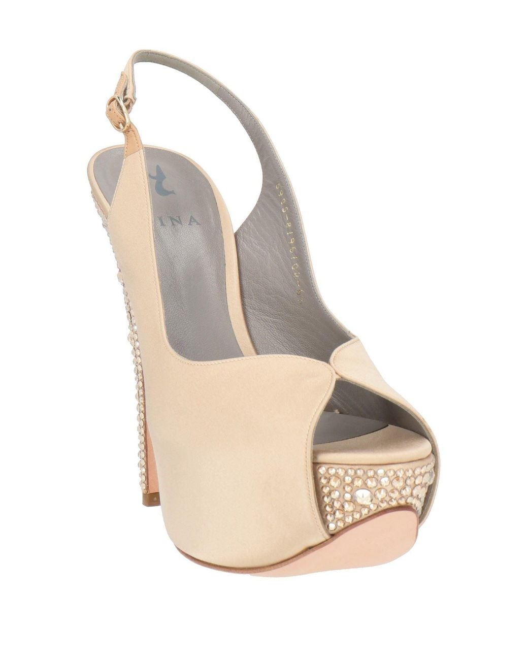 Gina Natural Sandals