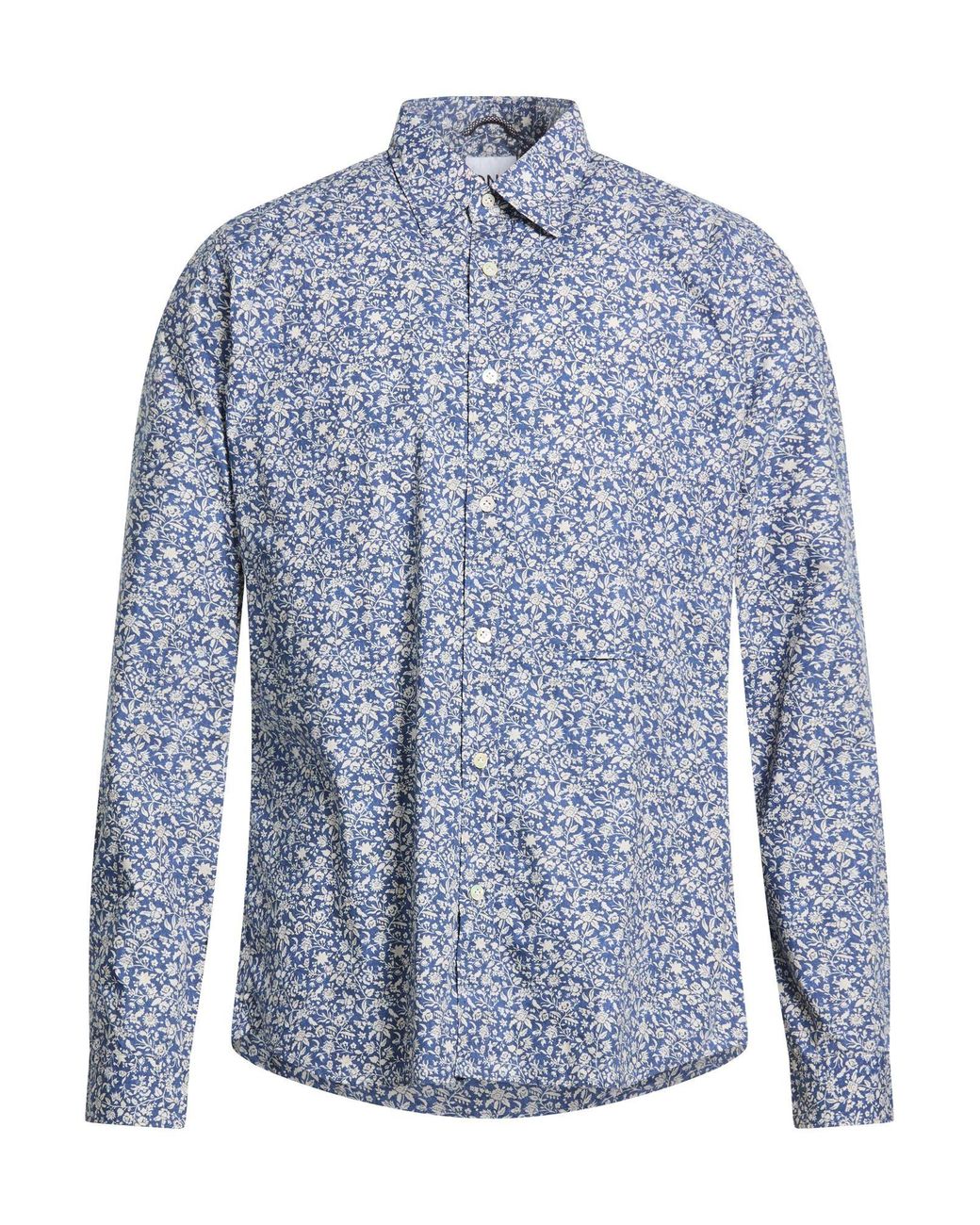 Dnl Blue Shirt for men