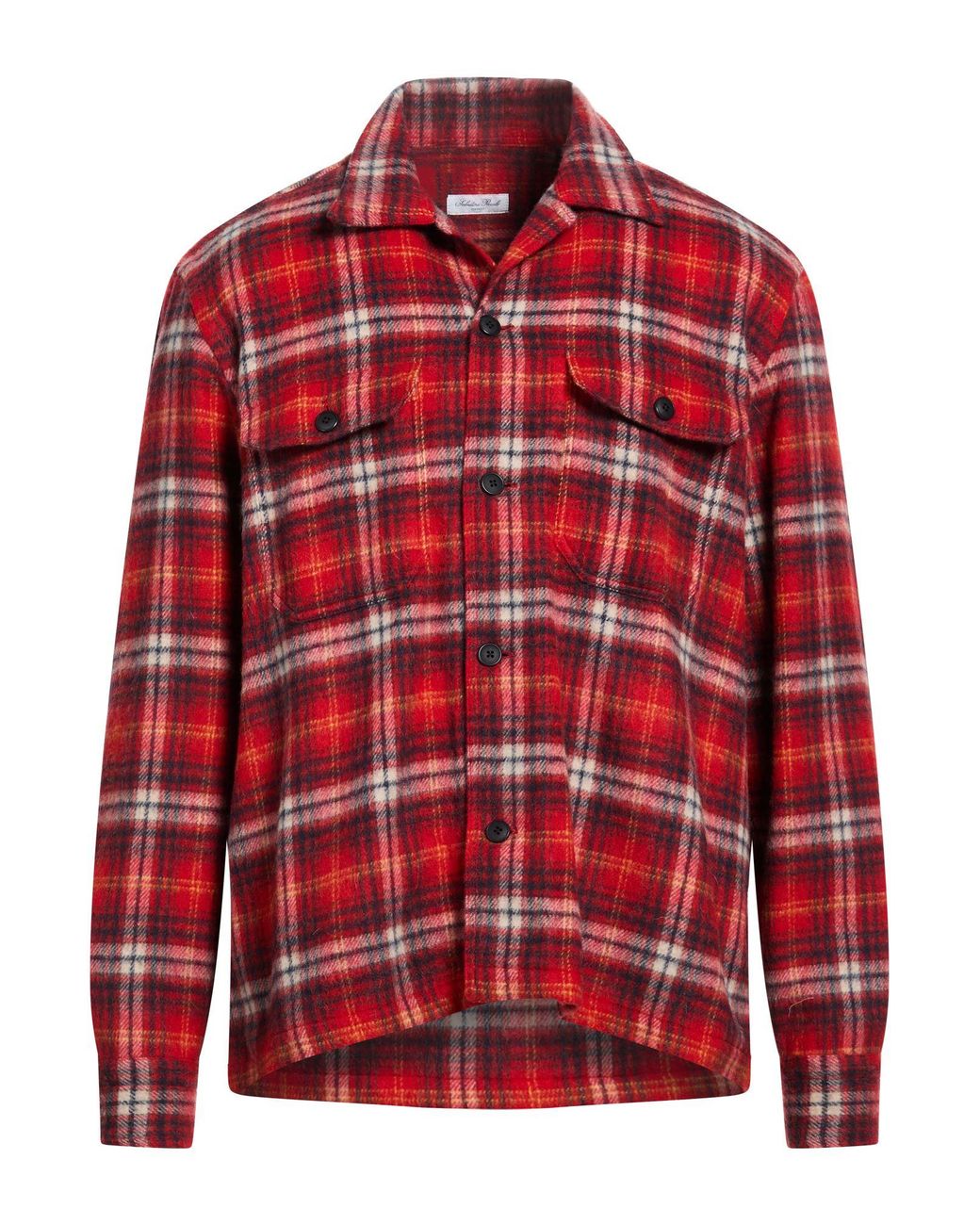 Salvatore Piccolo Red Shirt for men