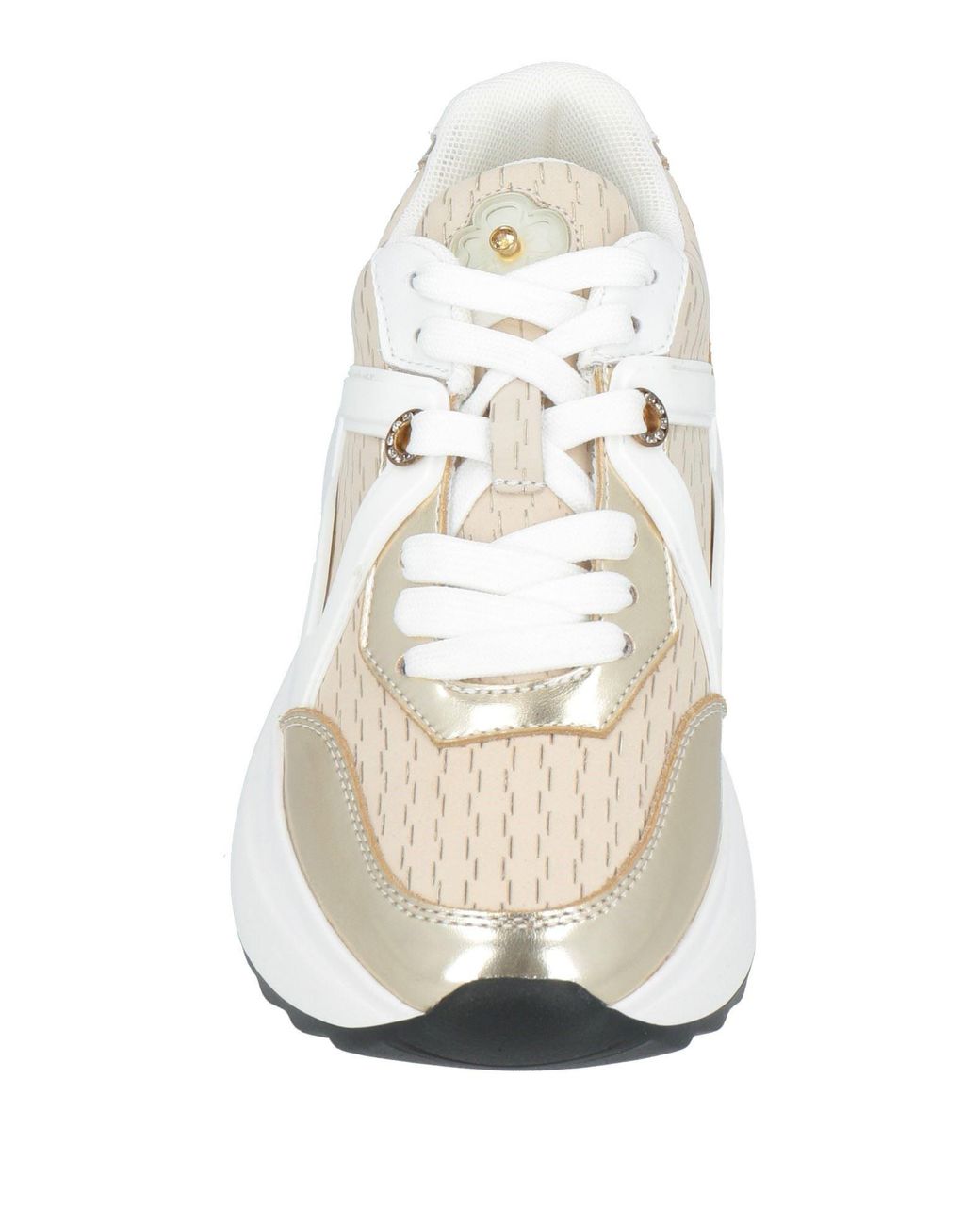 Apepazza White Sneakers Leather