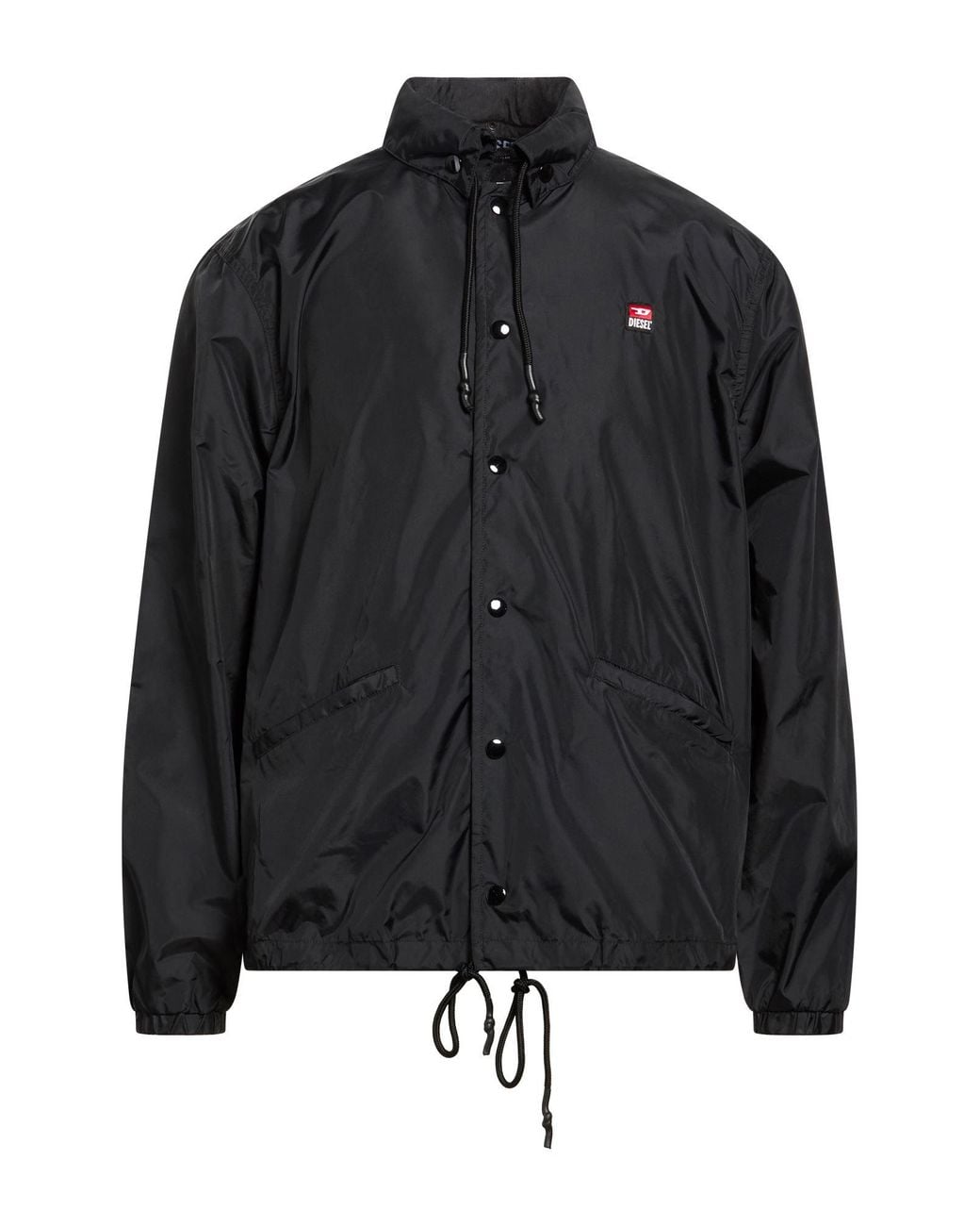 DIESEL Black Jacket for men