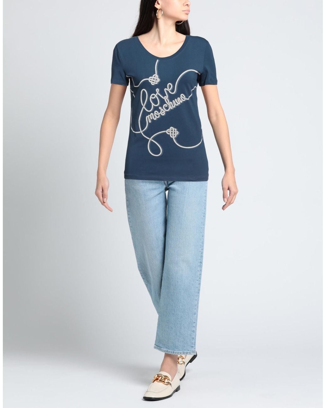Love Moschino Blue T-shirt