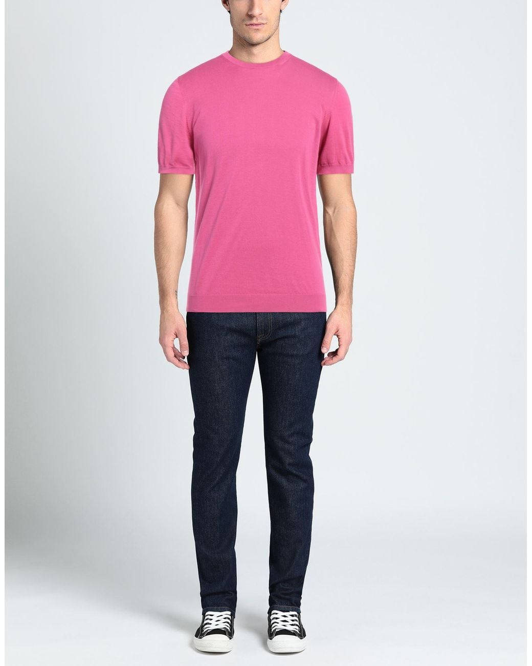 Pullover Drumohr pour homme en coloris Pink