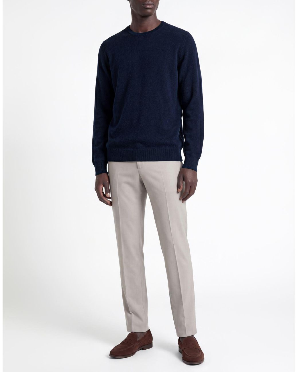 Gran Sasso Blue Jumper for men