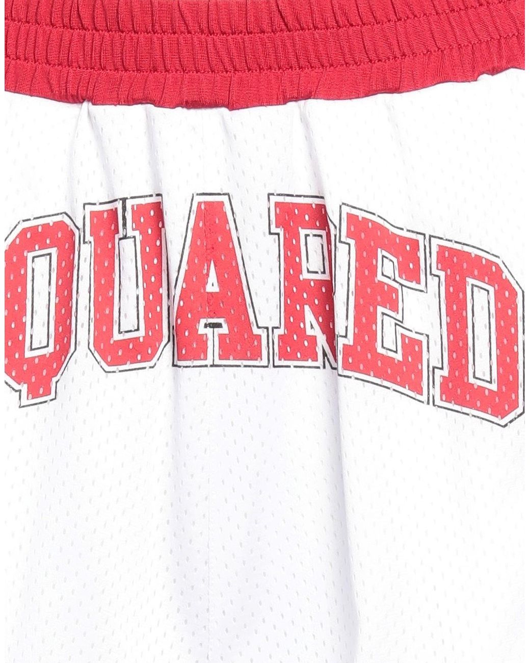 DSquared² White Shorts & Bermuda Shorts for men