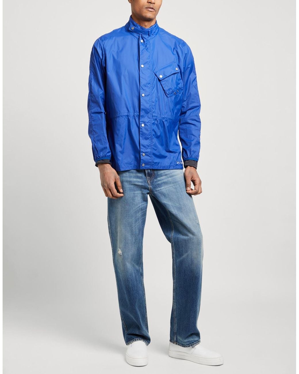 Barbour Blue Jacket for men