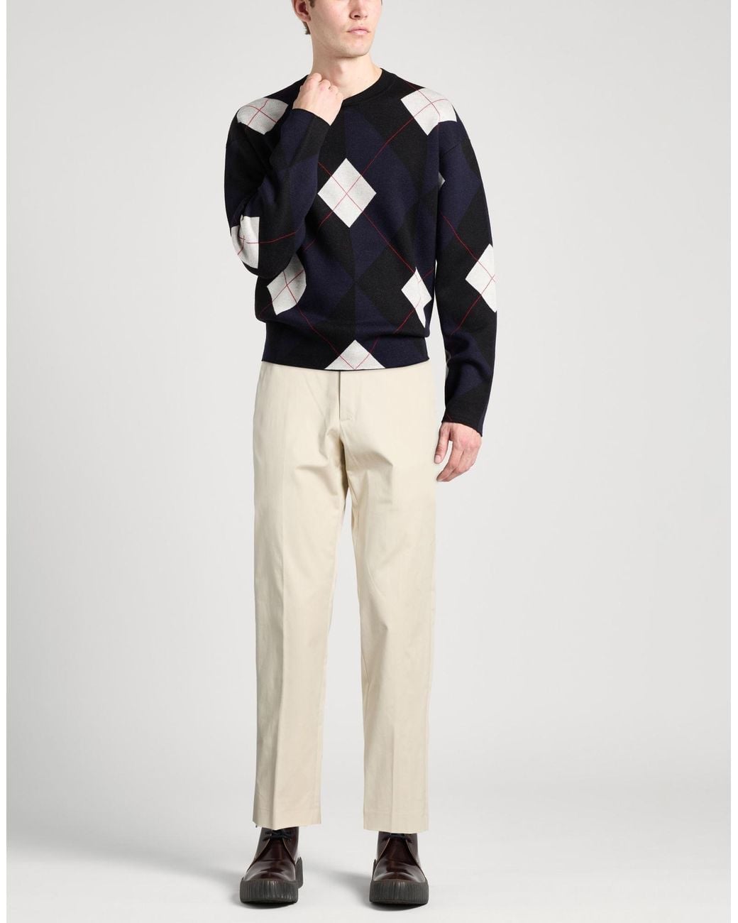 PT Torino Natural Trouser for men