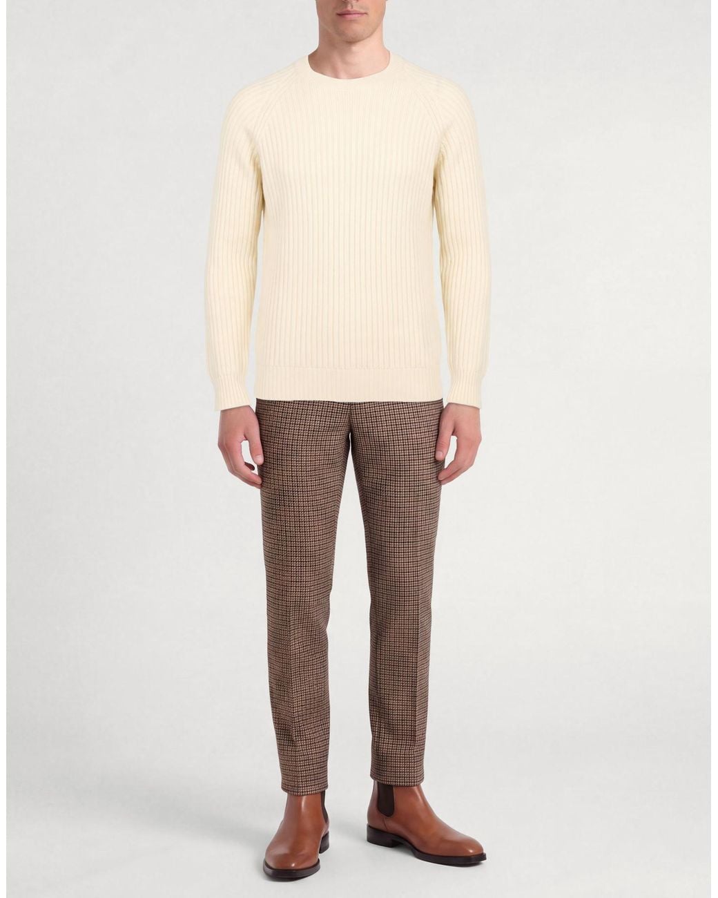 Pullover Drumohr de hombre de color Natural