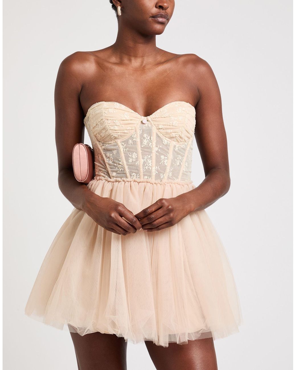 Aniye By Natural Blush Mini Dress Polyamide, Elastane