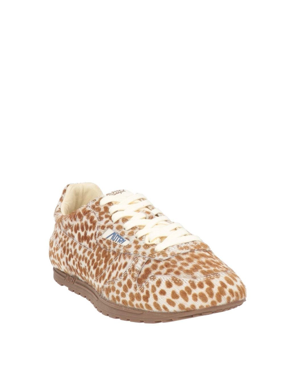 Autry Natural Sneakers Textile Fibers, Leather