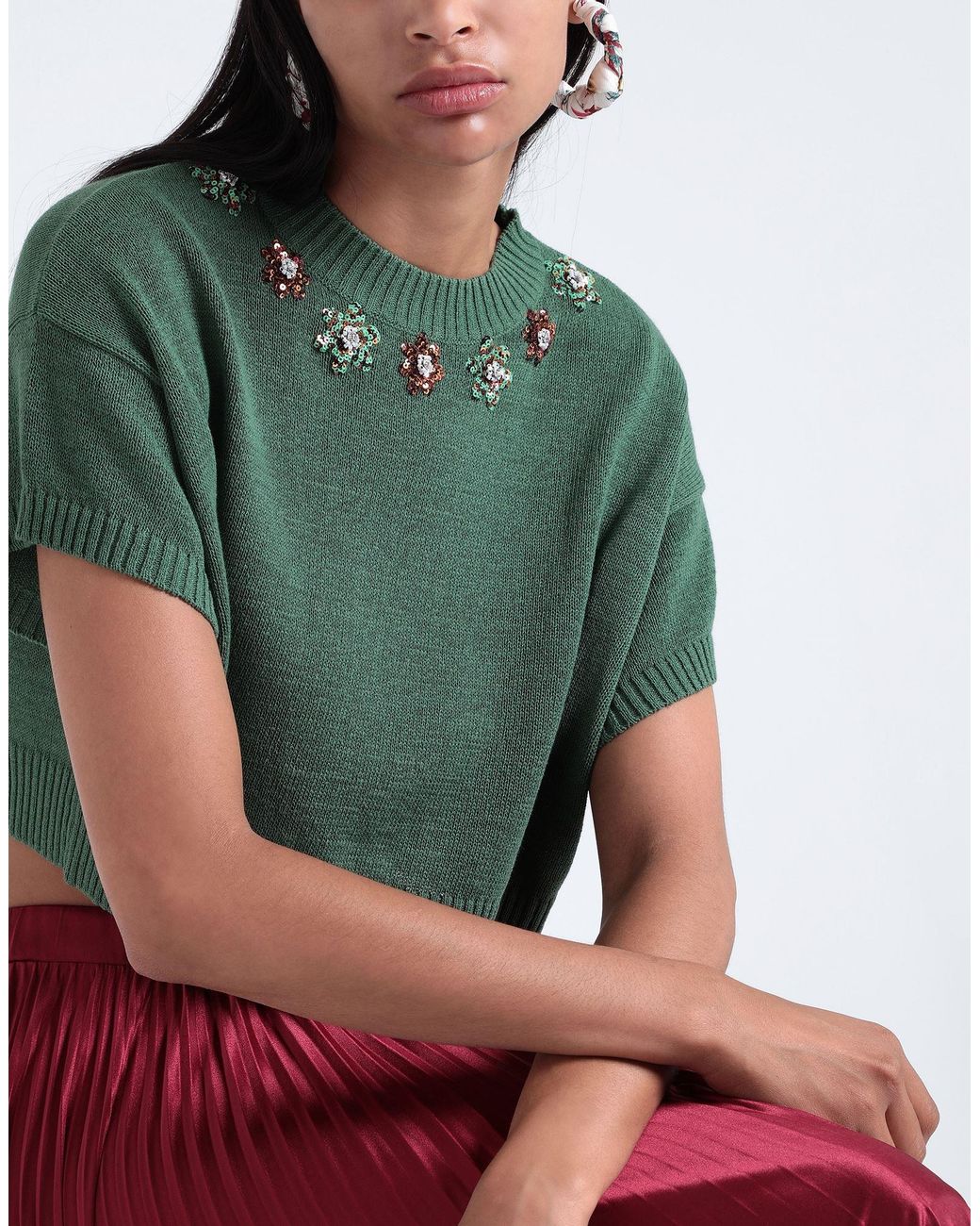 MAX&Co. Green Sweater