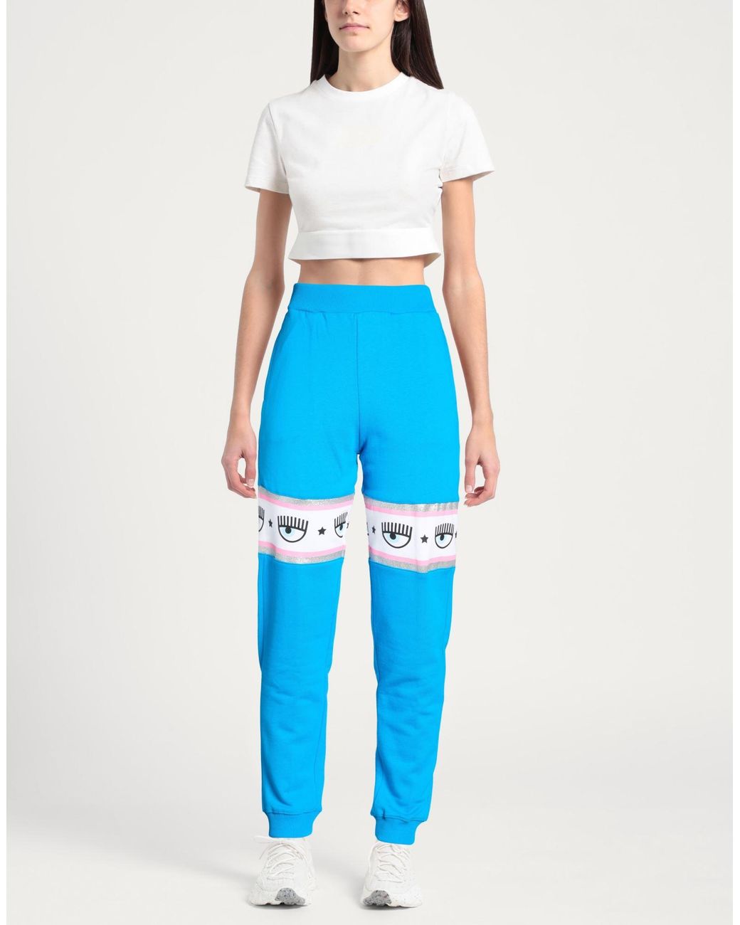 Chiara Ferragni Blue Pants