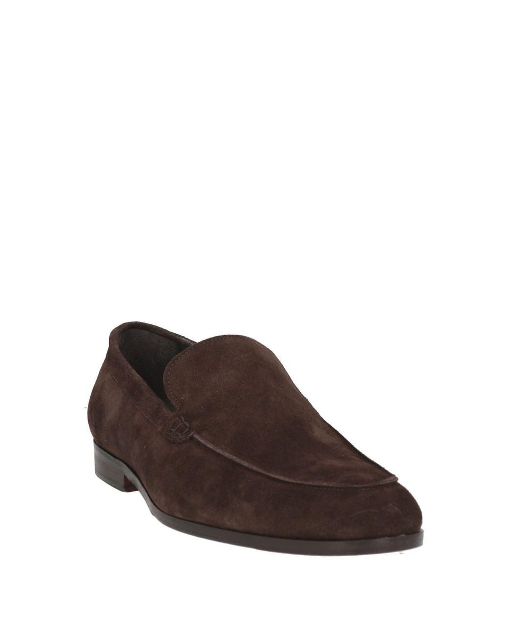 Dino Draghi Brown Dark Loafers Leather for men