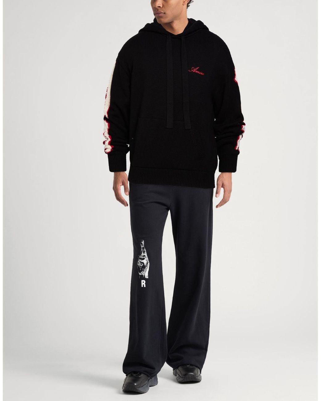 Amiri Black Sweaters for men