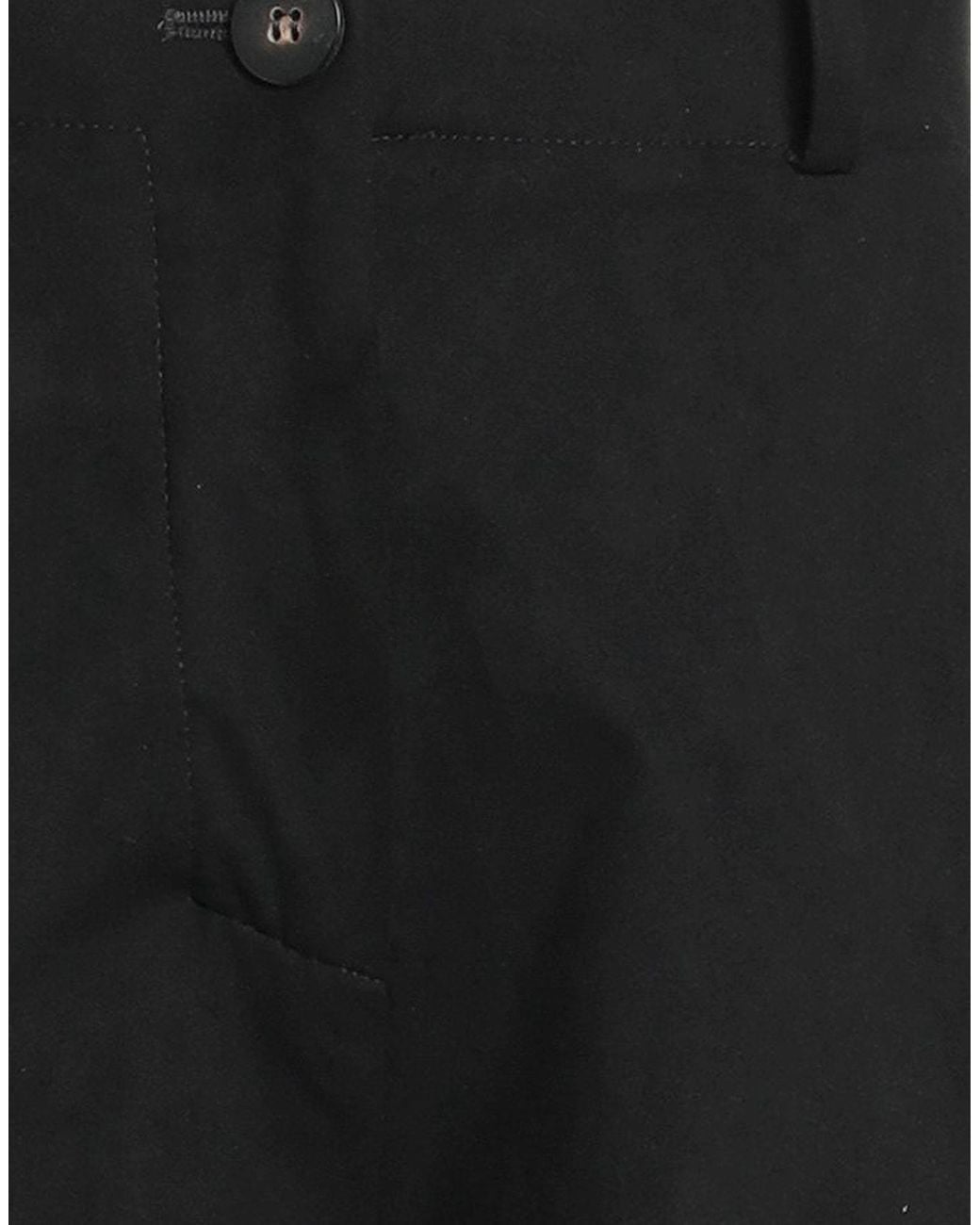 Rrd Black Pants Polyester, Elastane