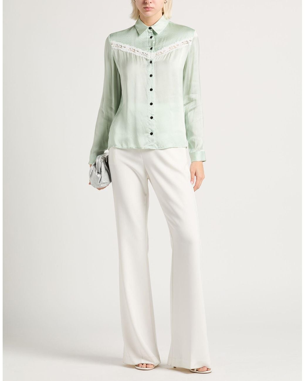 The Kooples Green Shirt
