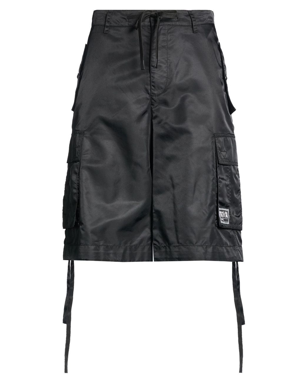 Versace Jeans Couture Black Shorts & Bermuda Shorts for men