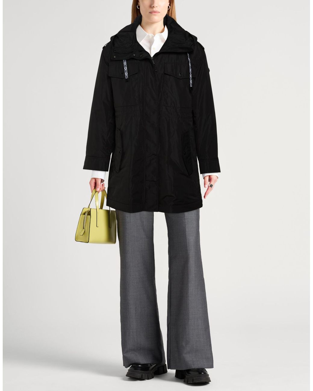 MICHAEL Michael Kors Black Overcoats & Trench Coats
