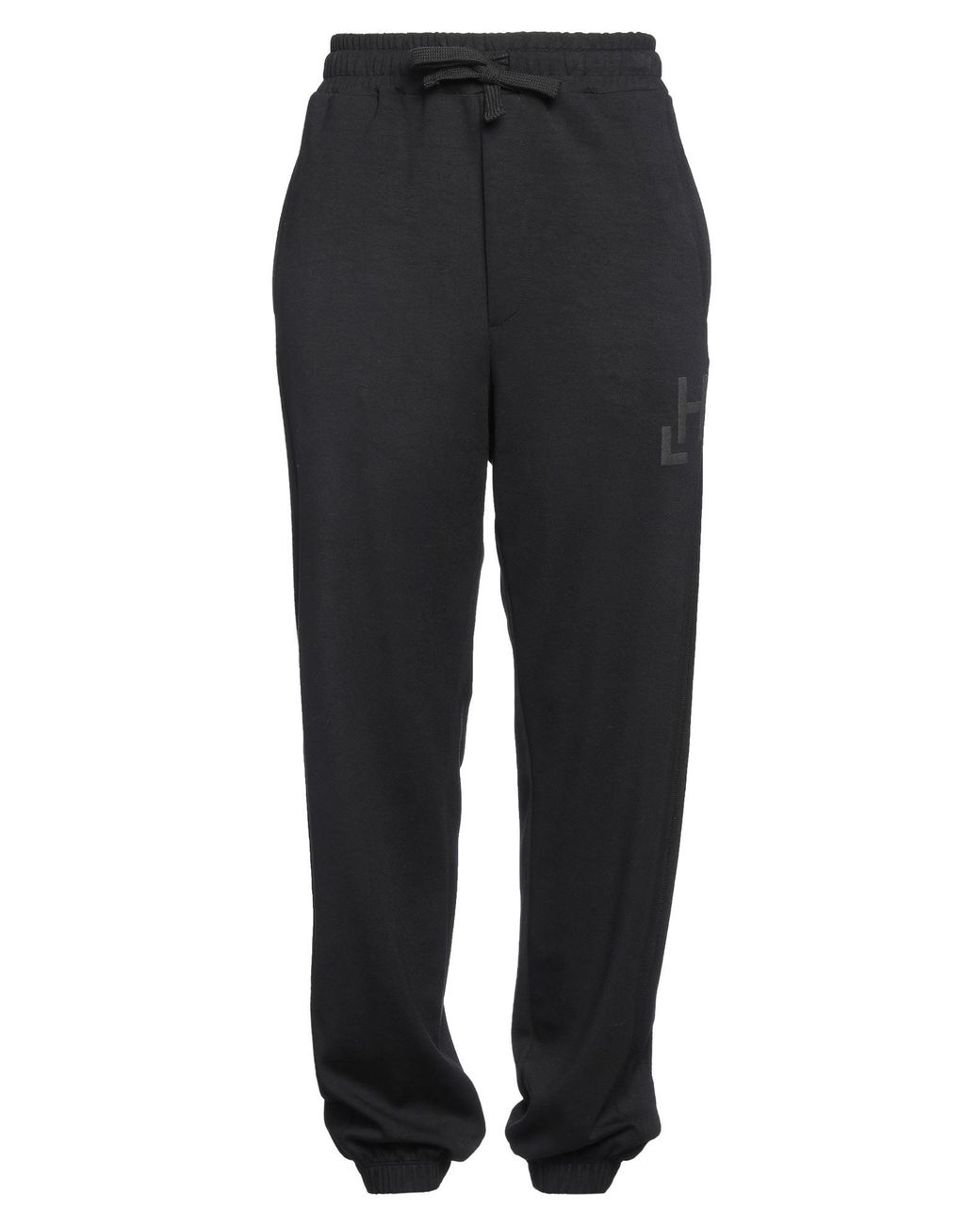hinnominate Black Pants Modal, Polyester, Elastane