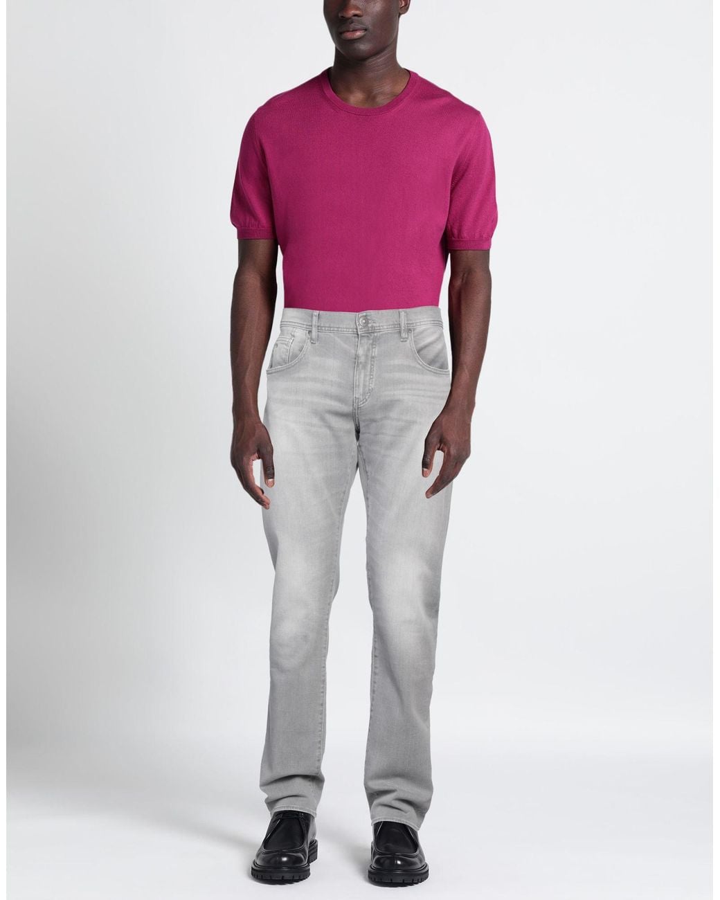 ARMANI EXCHANGE Gray Jeans for men