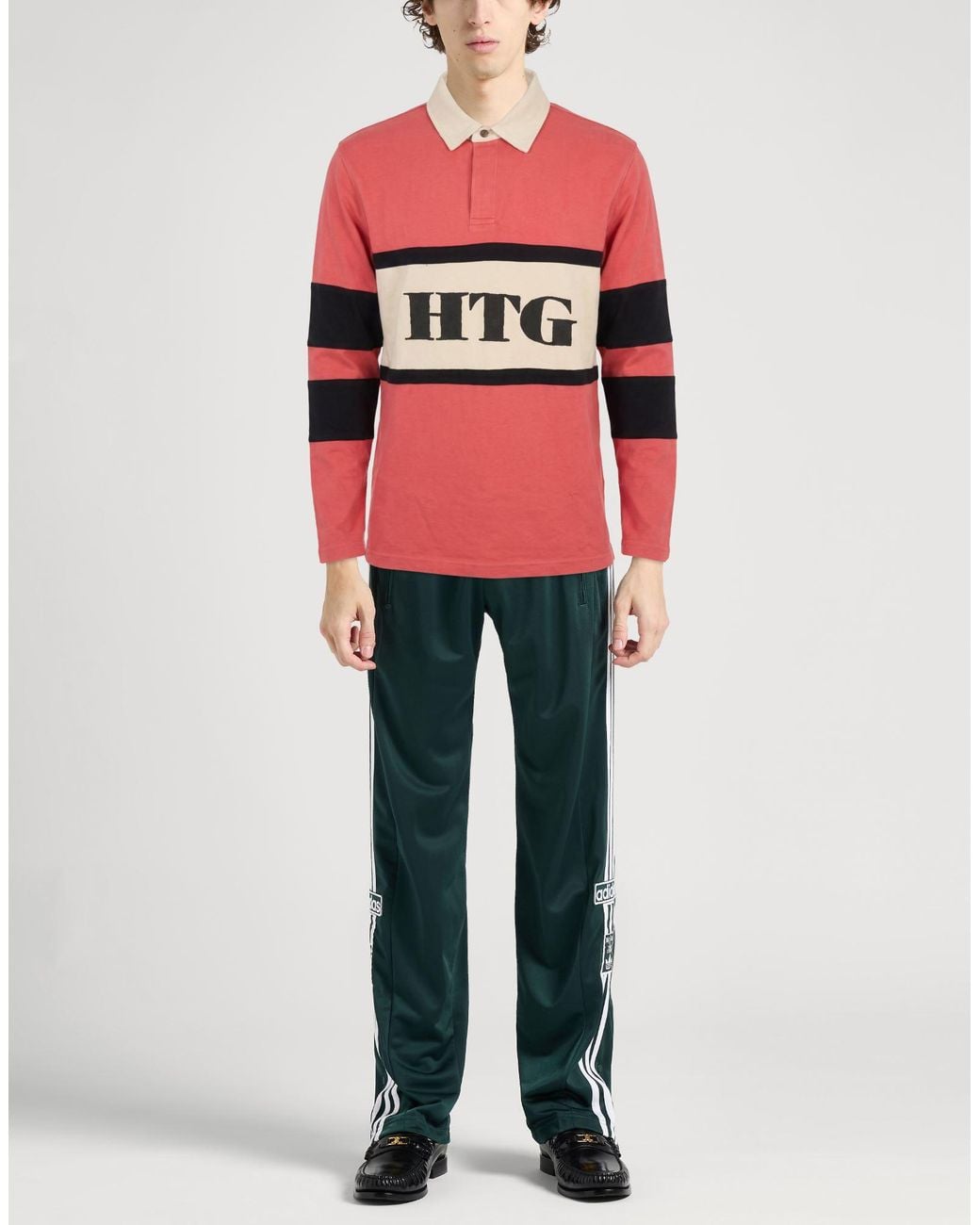 Polo Honor The Gift de hombre de color Red