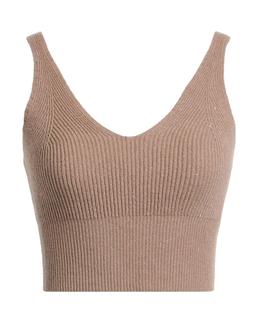 Peserico Brown Tops