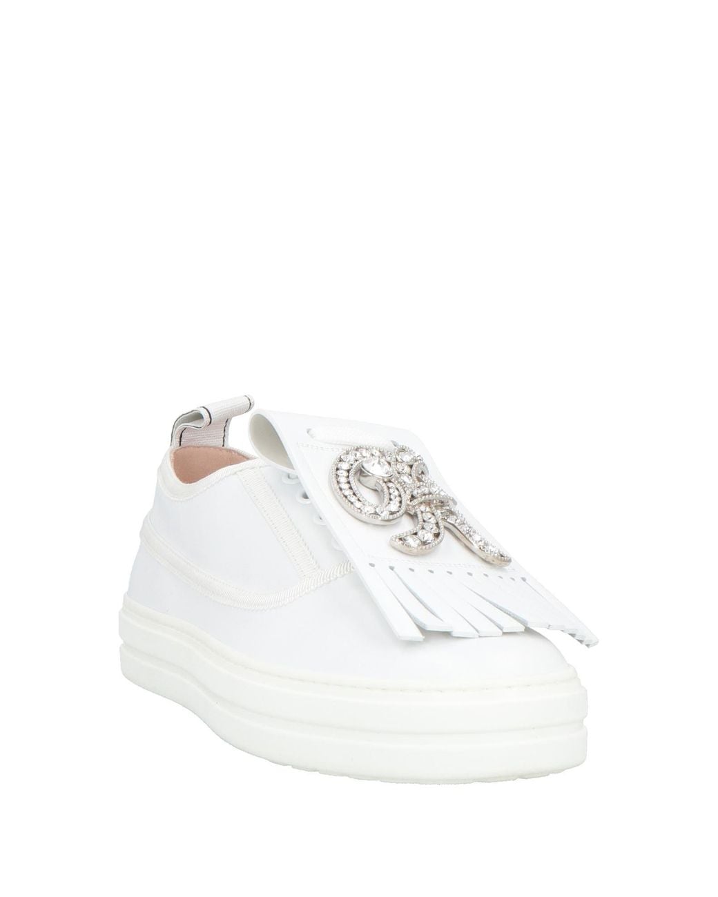 Roger Vivier Natural Sneakers