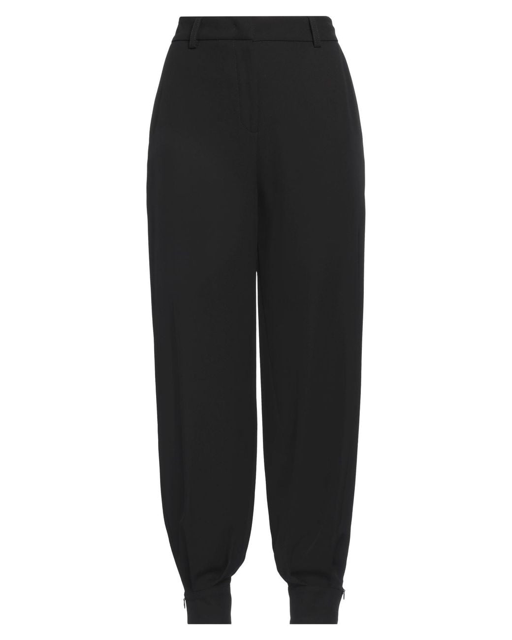 REVISE CONCEPT Black Pants Polyester, Elastane