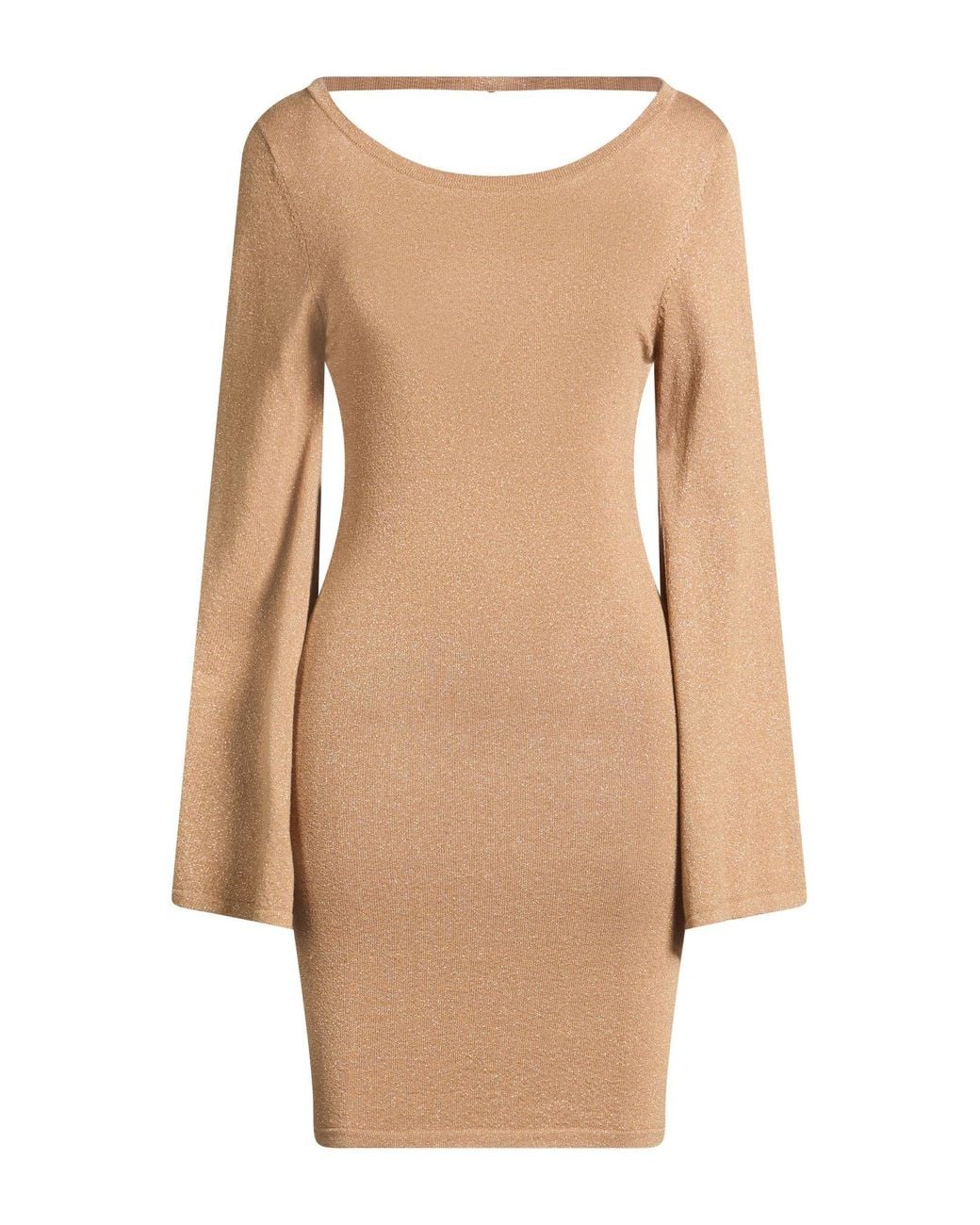 Liu Jo Natural Mini Dress
