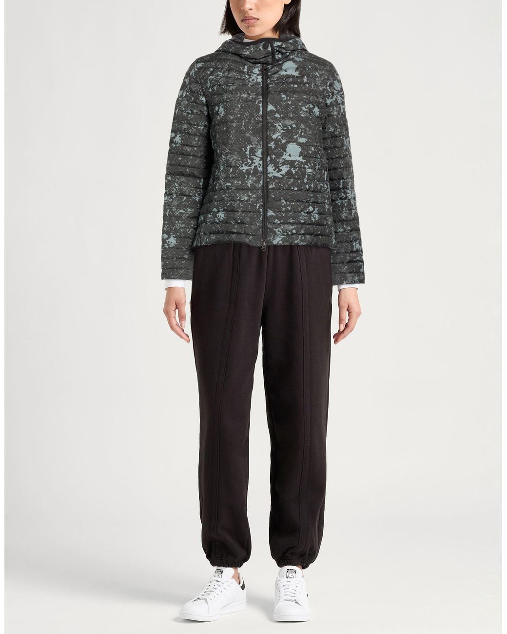 Colmar Gray Puffer Polyester