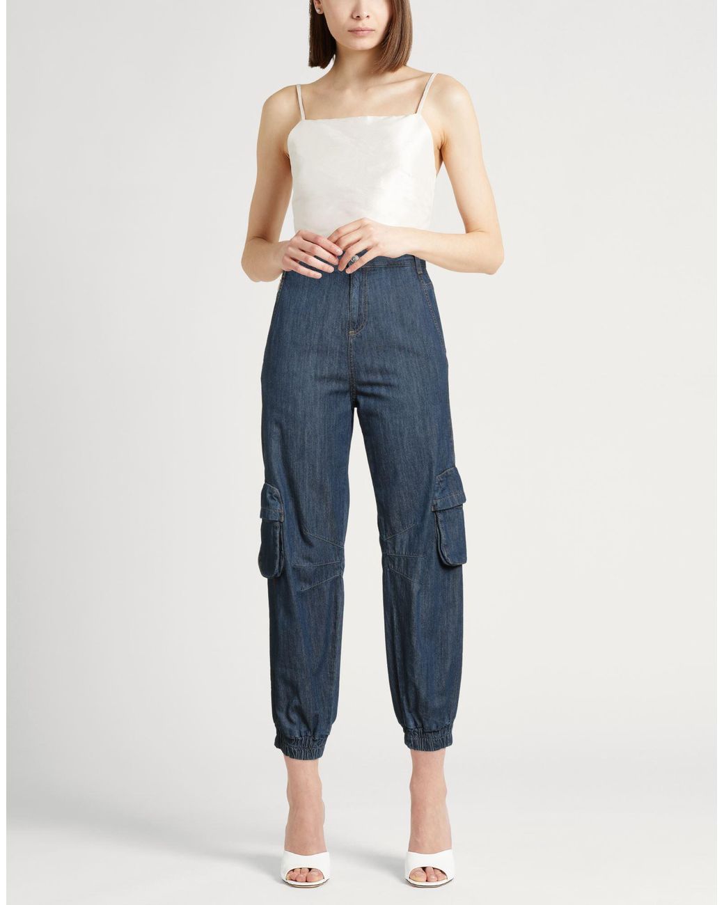 Liu Jo Blue Jeans Cotton