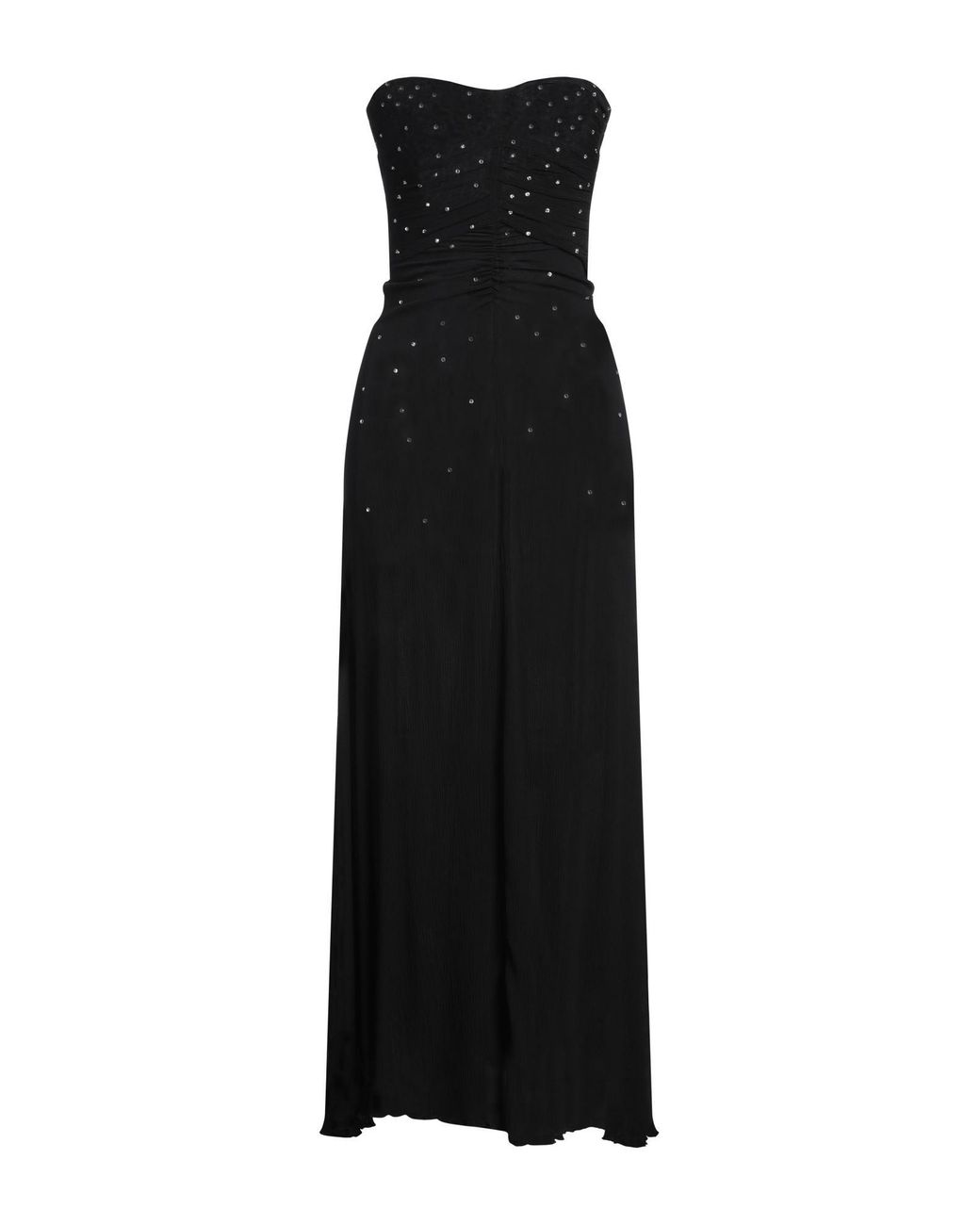Forte_forte Black Maxi Dress