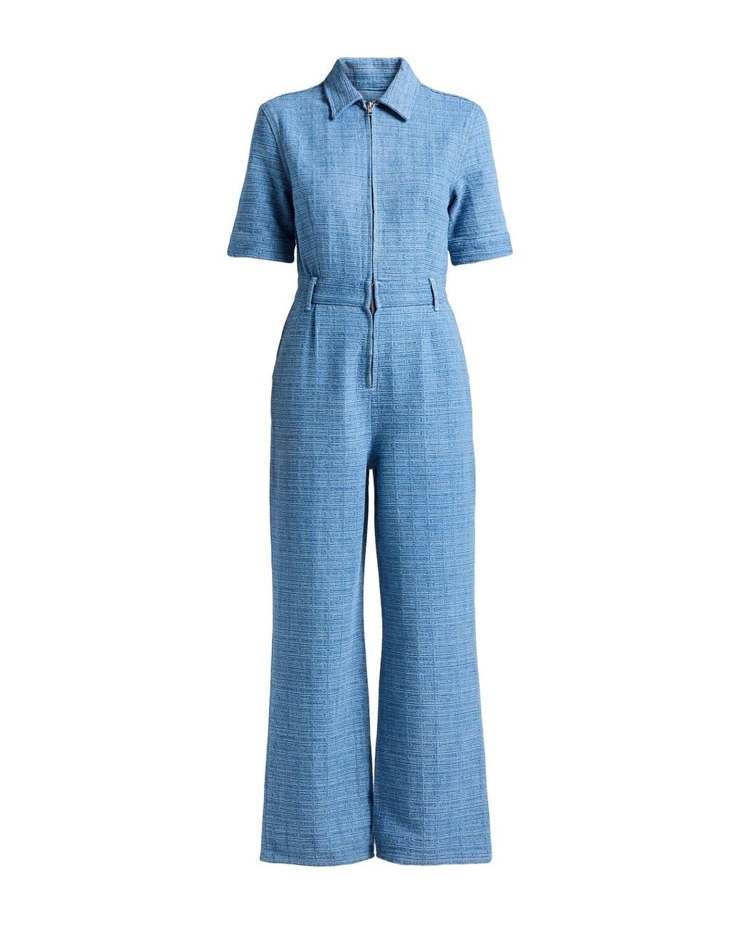 Sandro Blue Jumpsuit