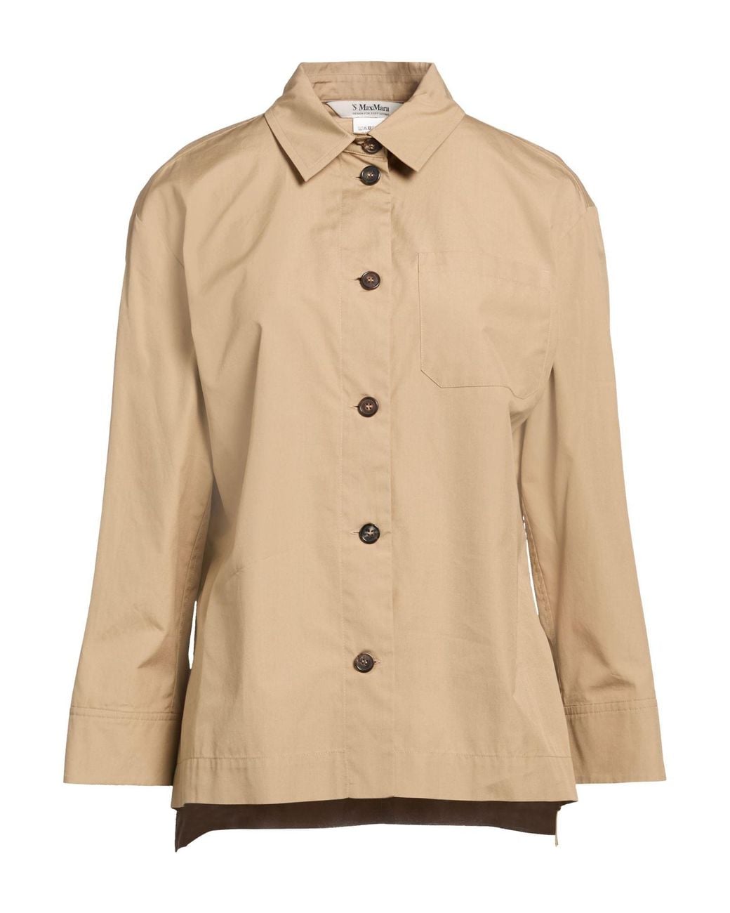 Camisa Max Mara de color Natural