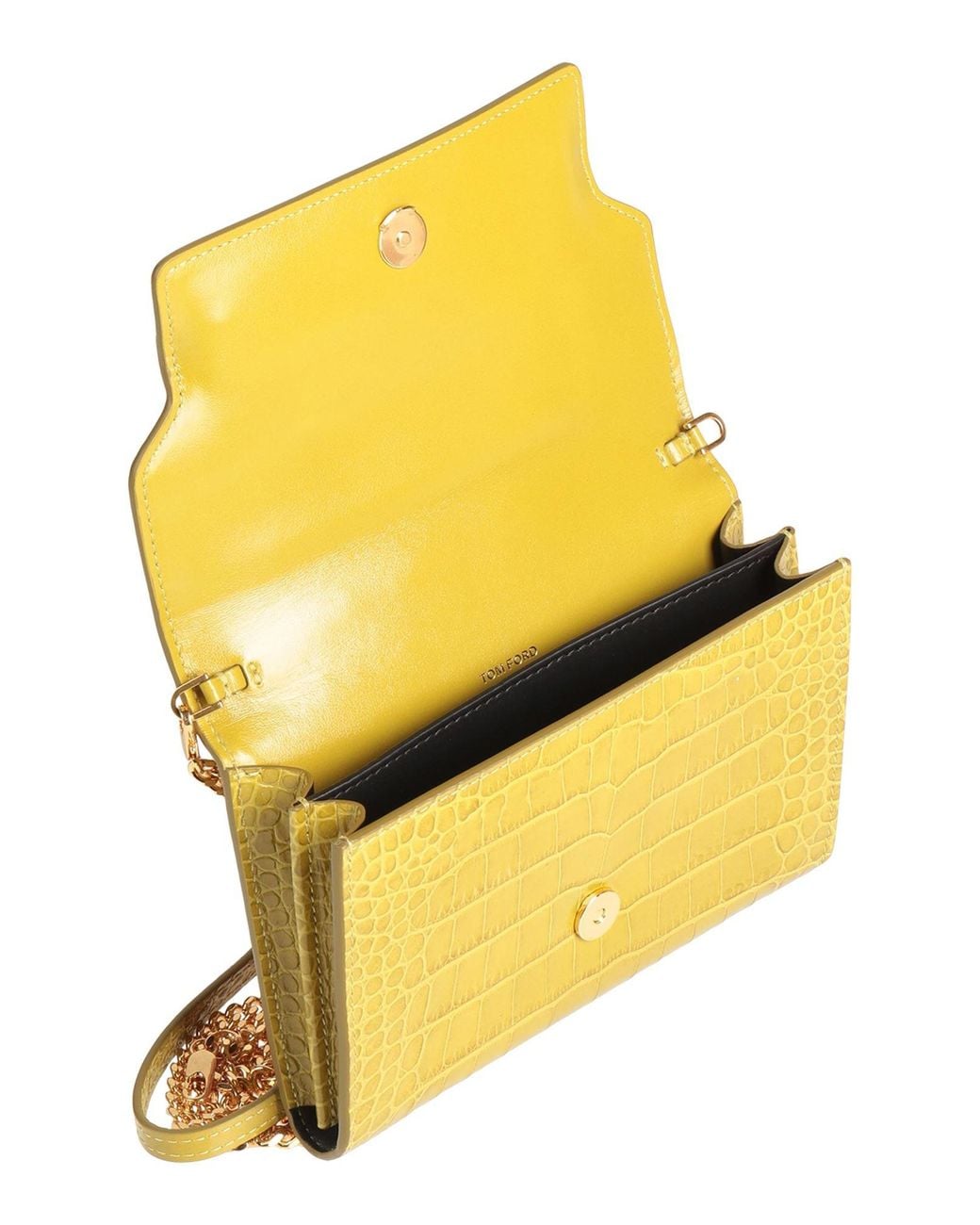 Tom Ford Yellow Clutch