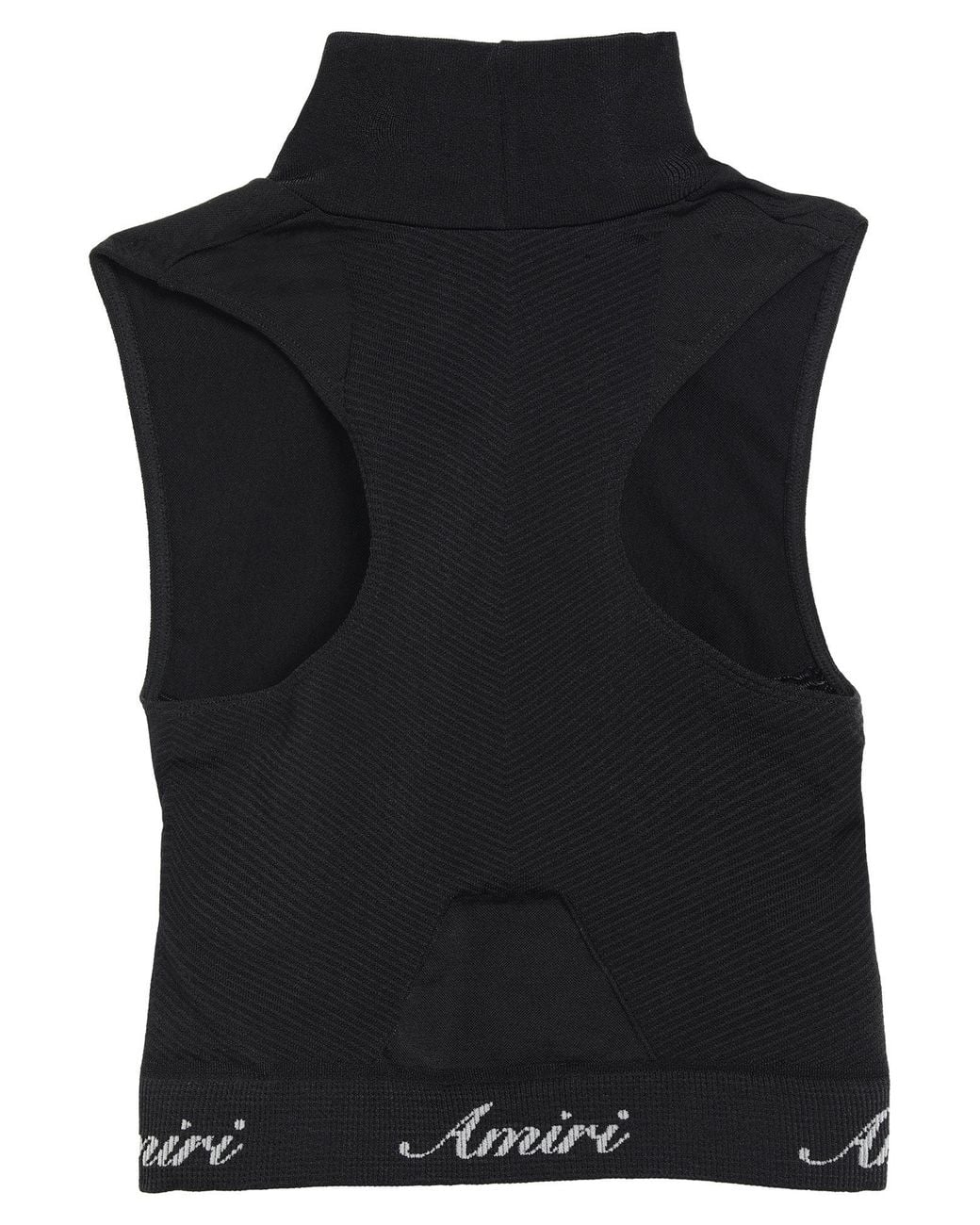 Top Amiri en coloris Black