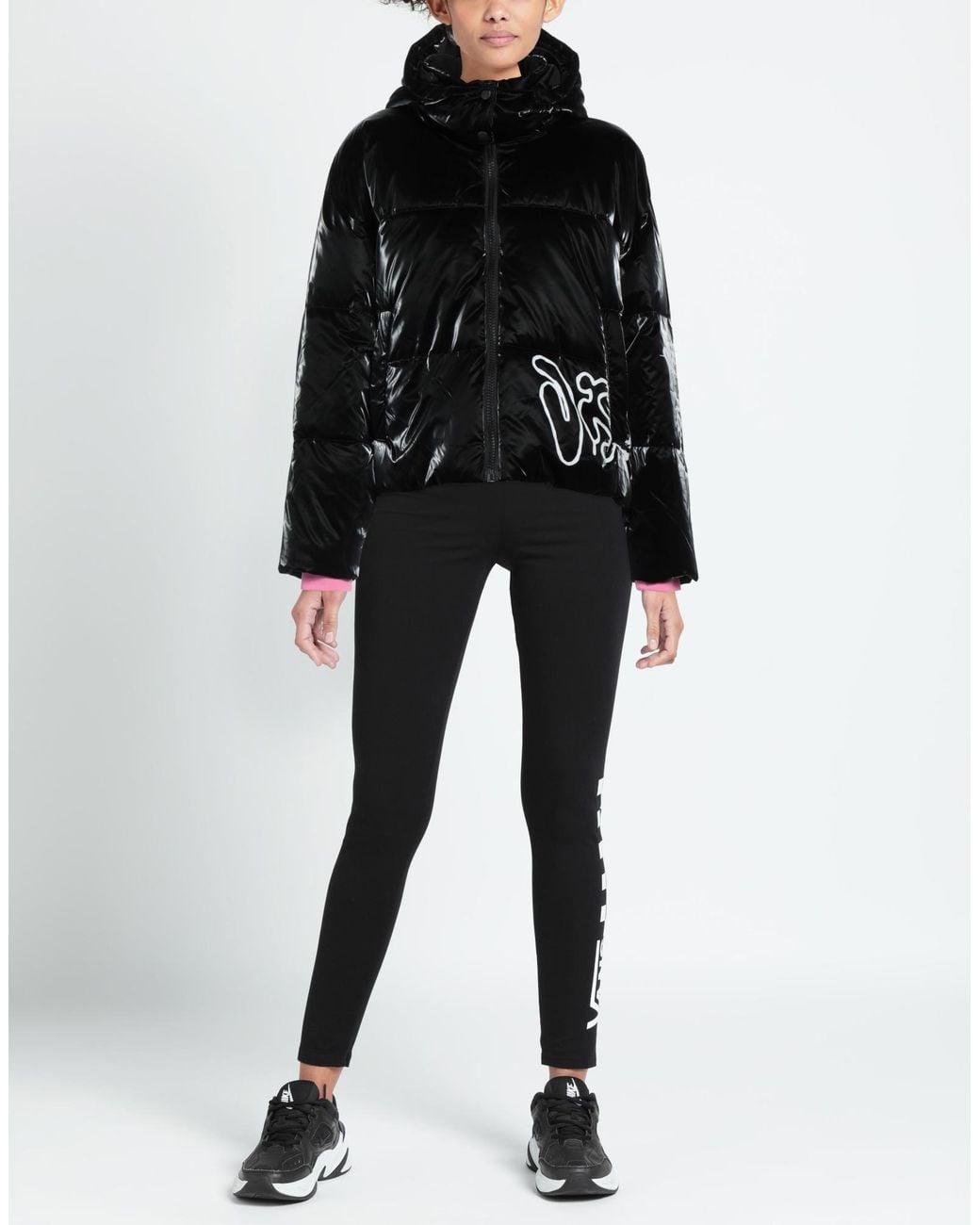 Doudoune DISCLAIMER en coloris Black