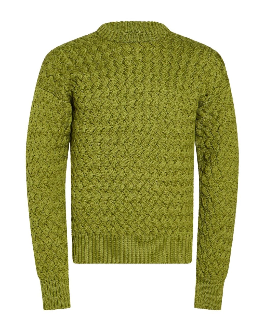 Pullover Alpha Studio de hombre de color Green