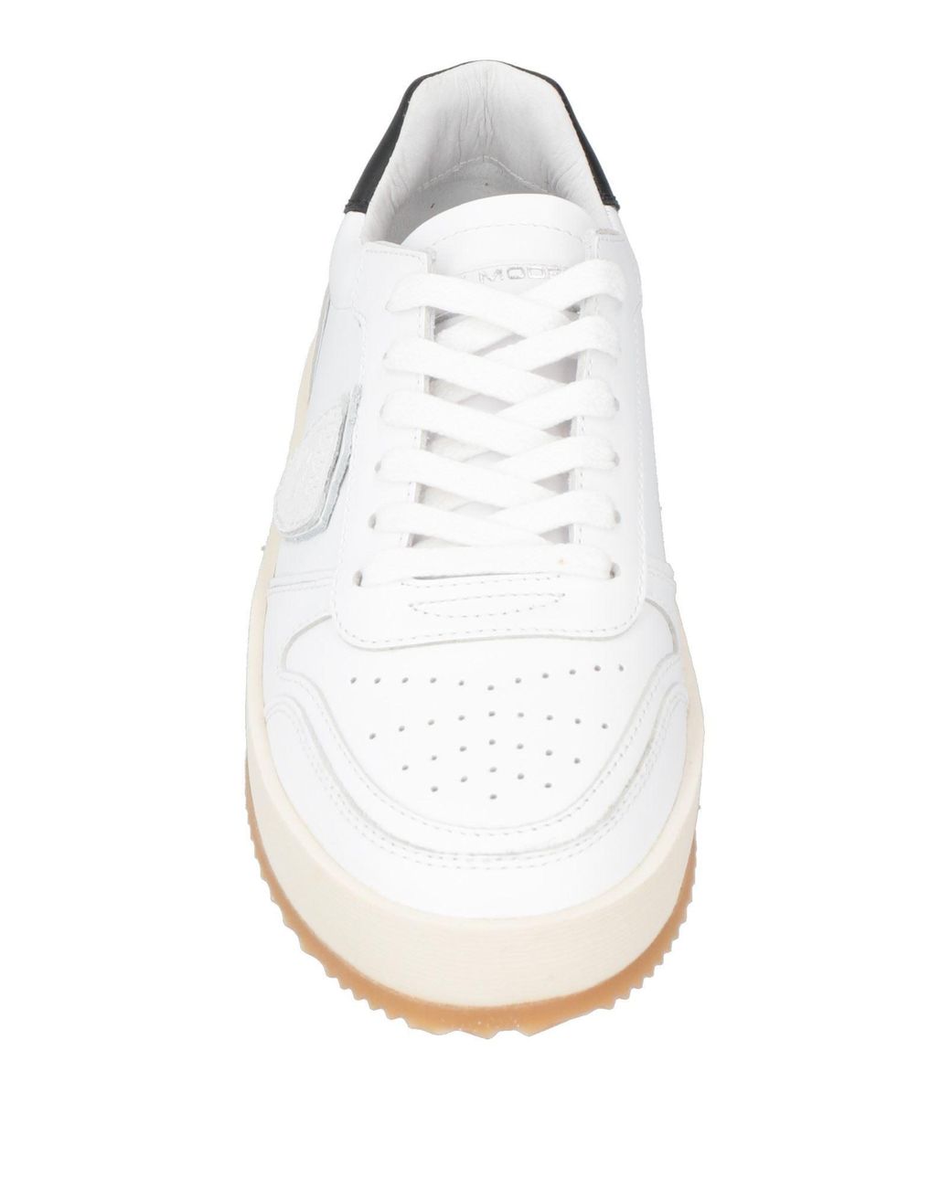 Philippe Model White Sneakers Calfskin