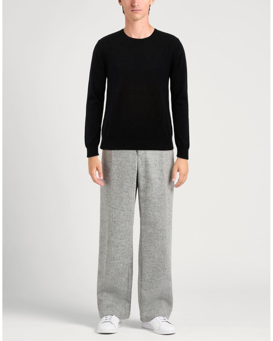 Guess Black Sweaters for men