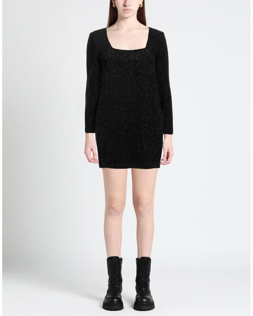 Minivestido Harris Wharf London de color Black