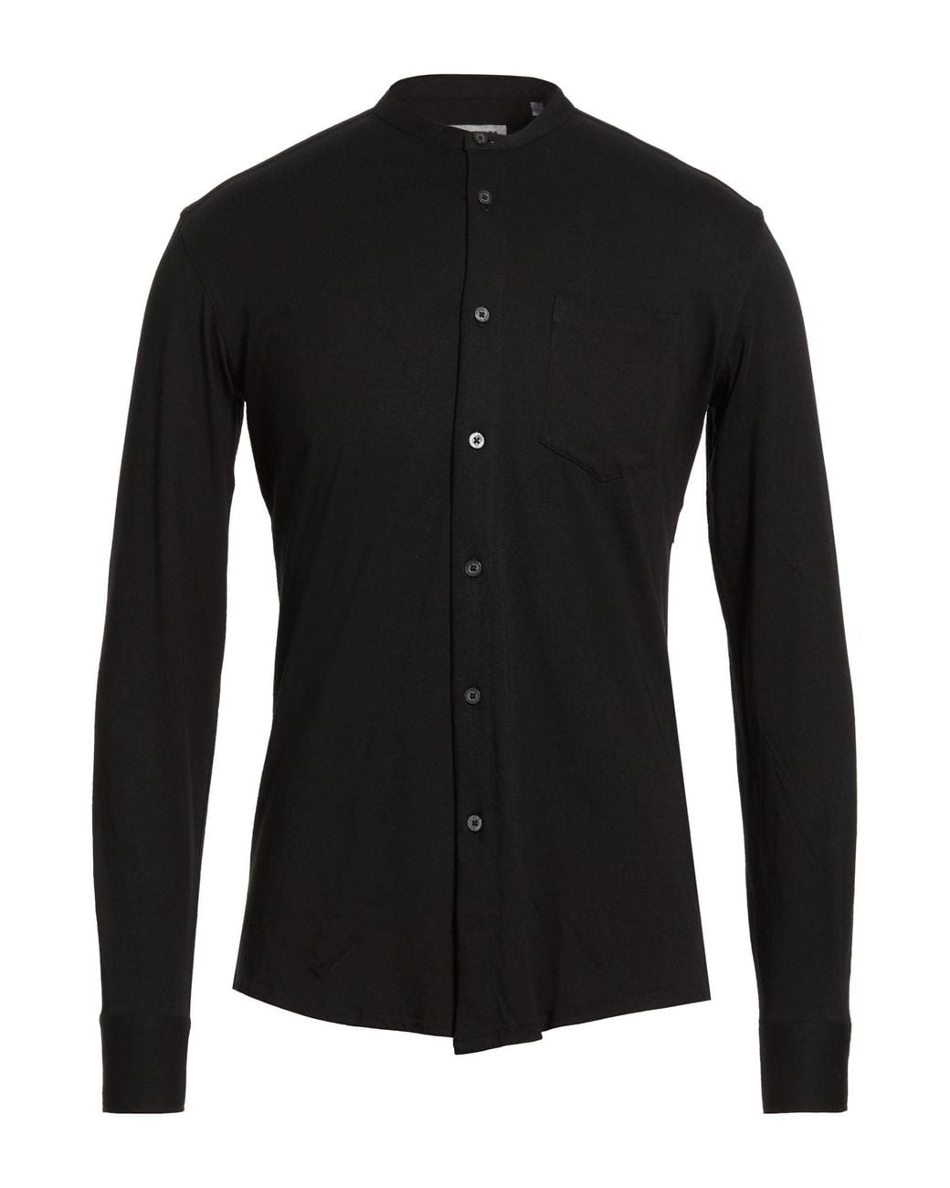 Daniele Alessandrini Black Shirt Cotton for men