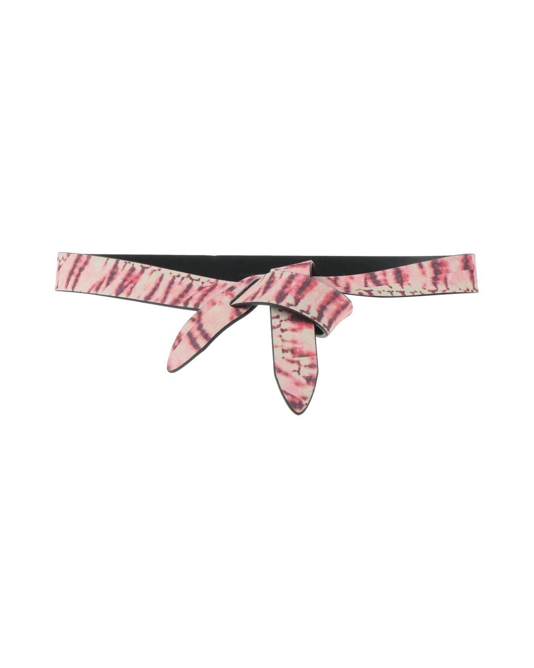 Isabel Marant Pink Belt Calfskin
