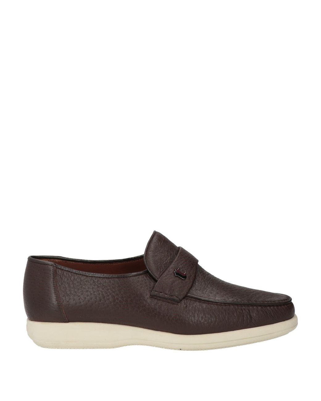 Mocasines Testoni de hombre de color Brown