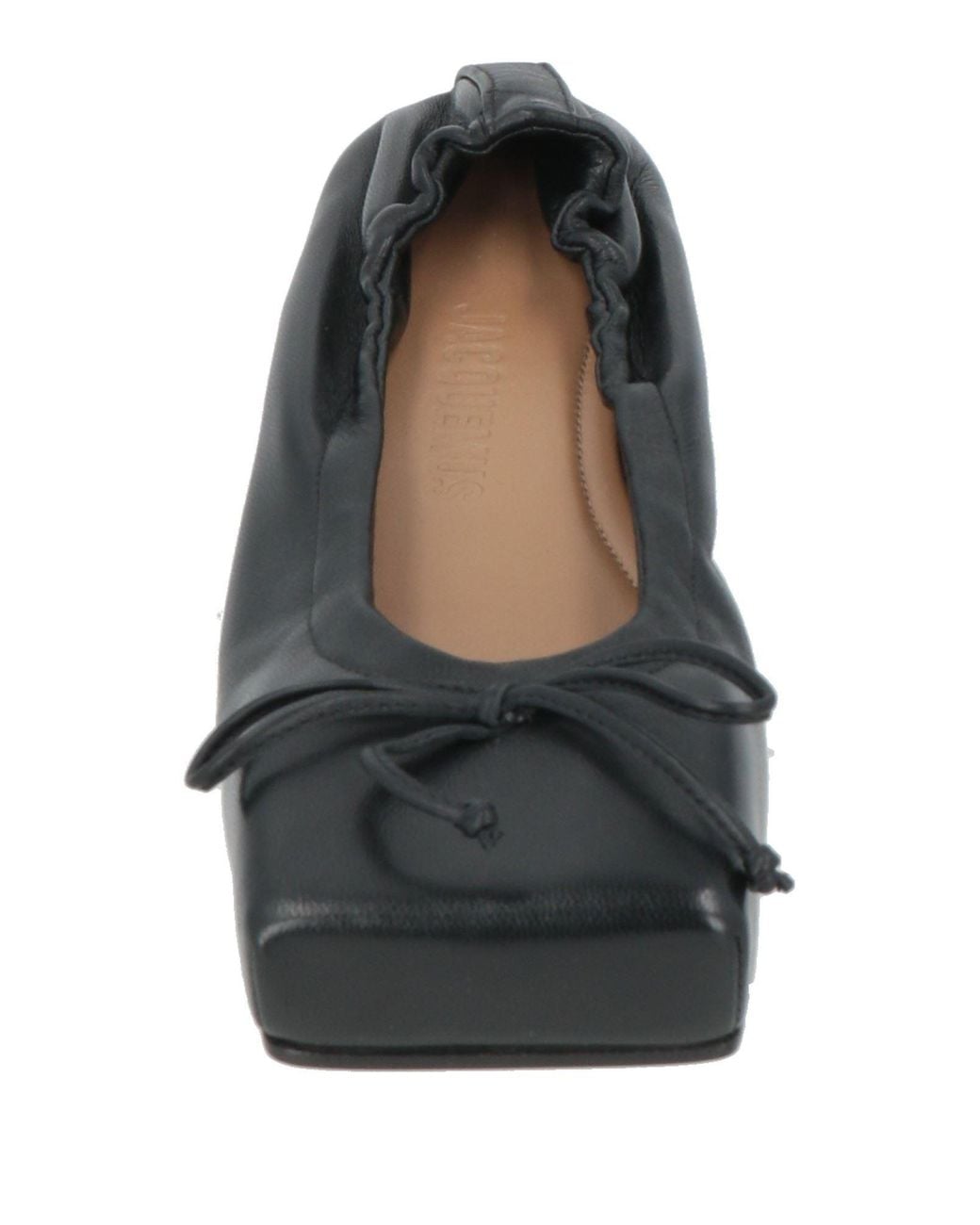 Jacquemus Black Ballet Flats